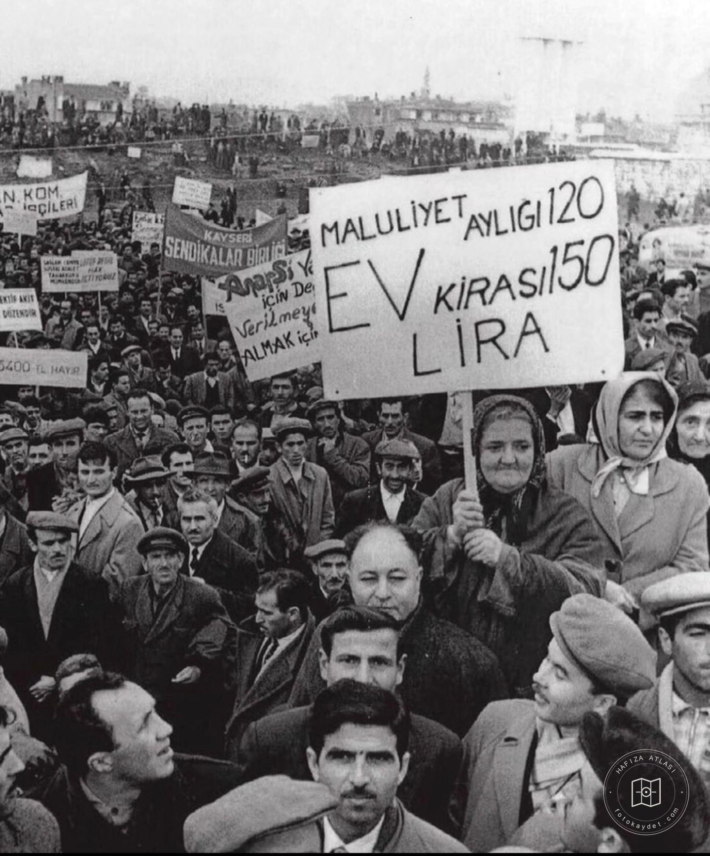 Saraçhane işçi mitingi, 31 Aralık 1961