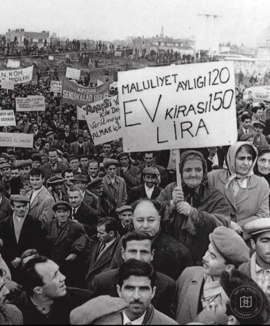 Saraçhane işçi mitingi, 31 Aralık 1961