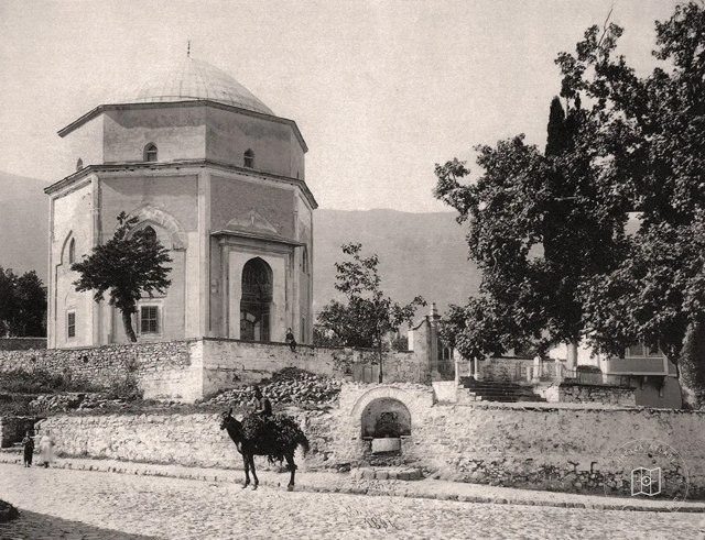 The Green Tomb in Bursa, 1894