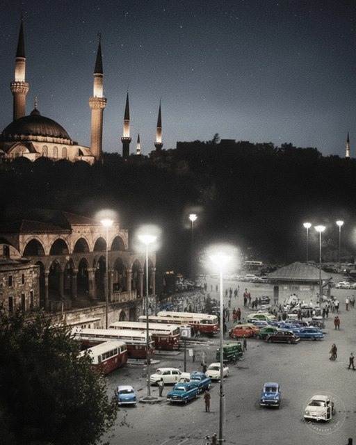 Üsküdar Square, 1960s