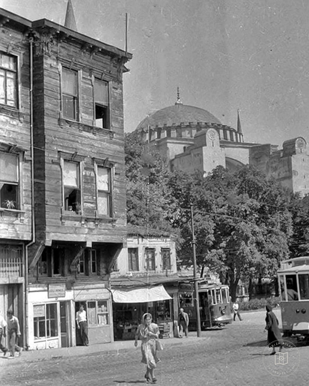 Sultanahmet, 1954