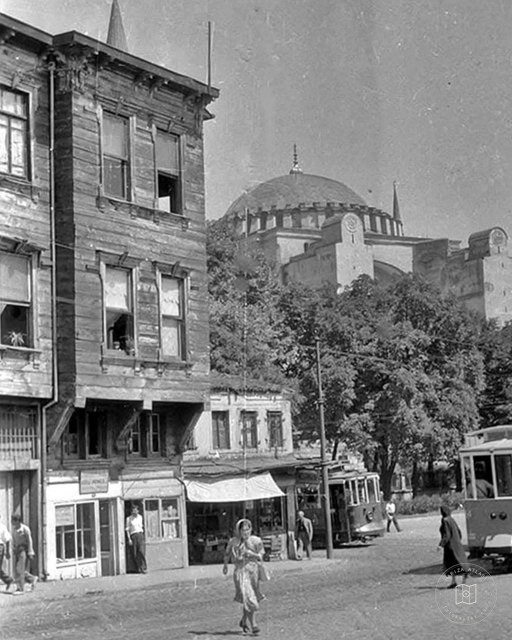 Sultanahmet, 1954