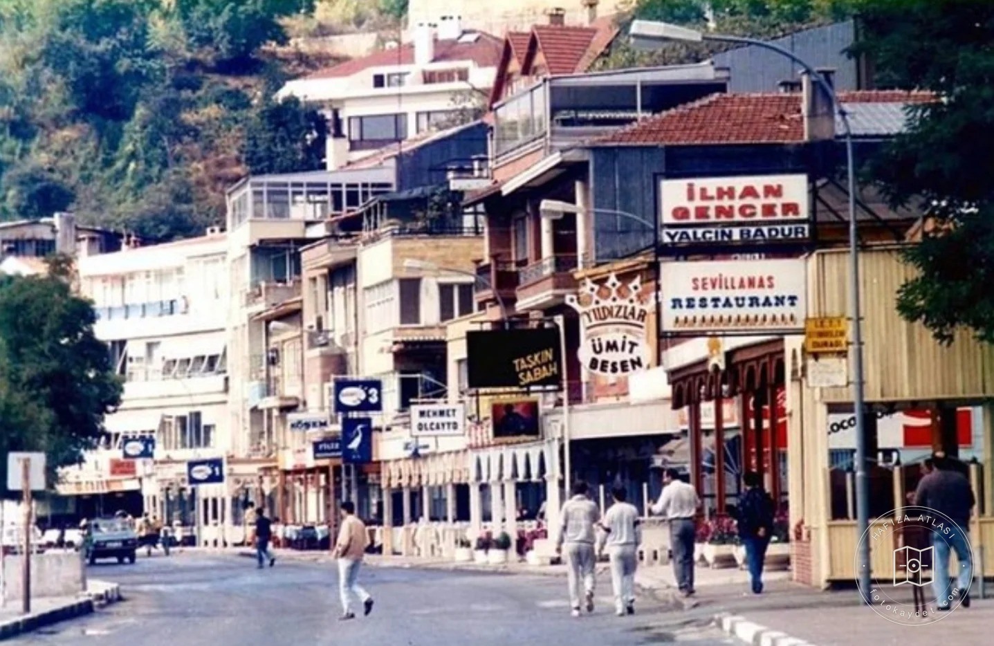 Tarabya’da tavernalar, 1980’ler