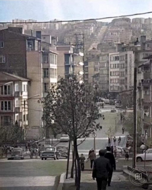 Ankara Tunalı Hilmi Caddesi, 1968