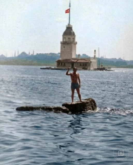 Maiden’s Tower, Üsküdar, 1973