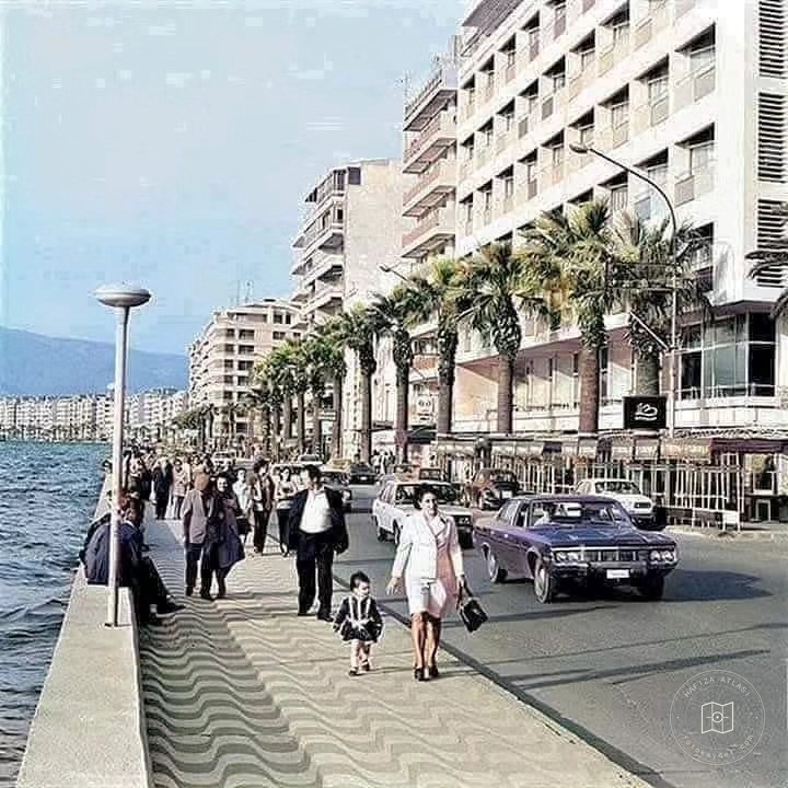 İzmir Kordonboyu, 1980