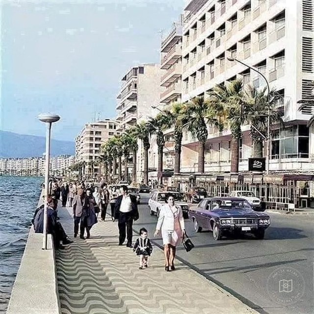 İzmir Kordonboyu, 1980