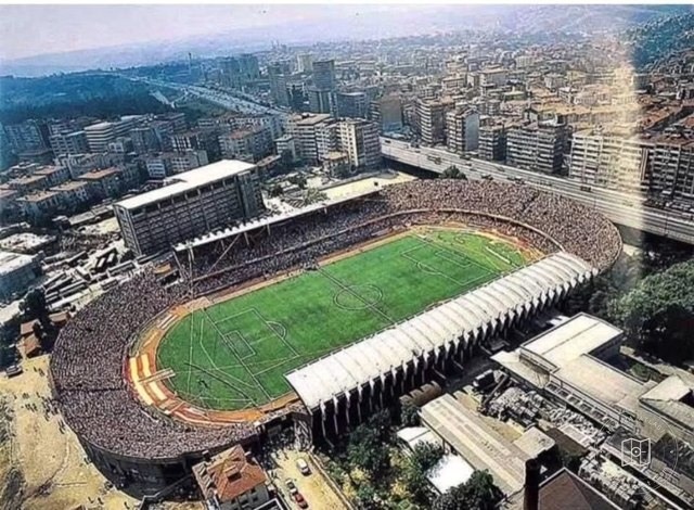 Ali Sami Yen Stadium, 1982
