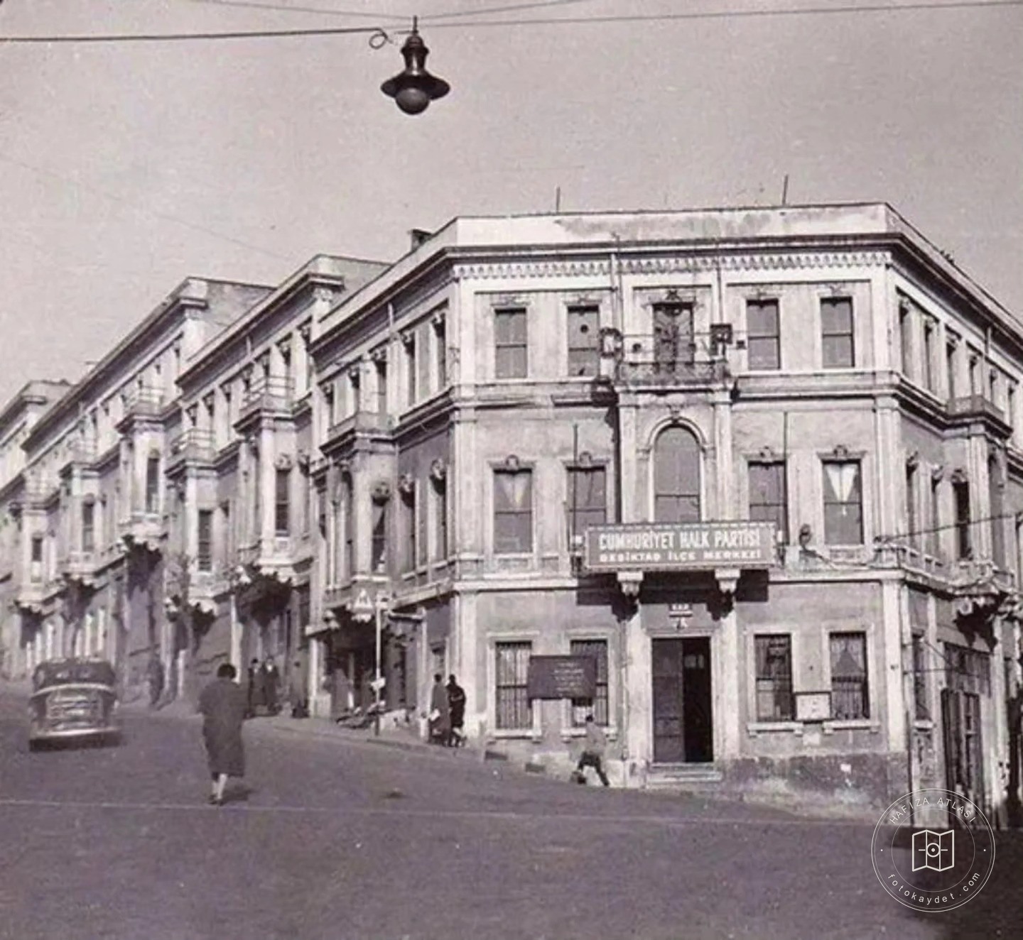 Akaretler, Beşiktaş, 1940s