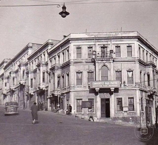 Akaretler, Beşiktaş, 1940s