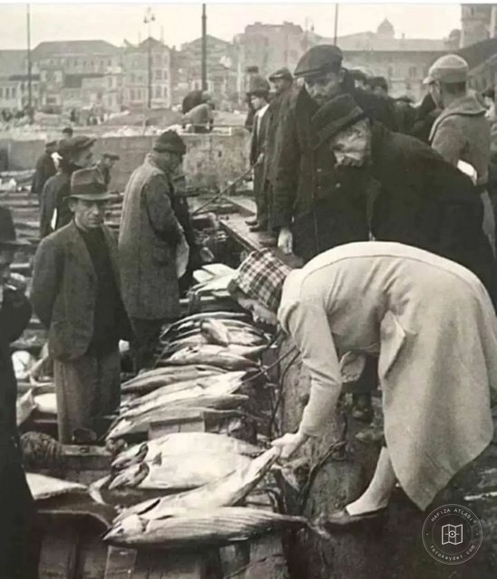 İstanbul’da torik balıkları, 1965