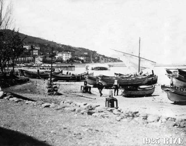 Views of Rize, 1925–1960