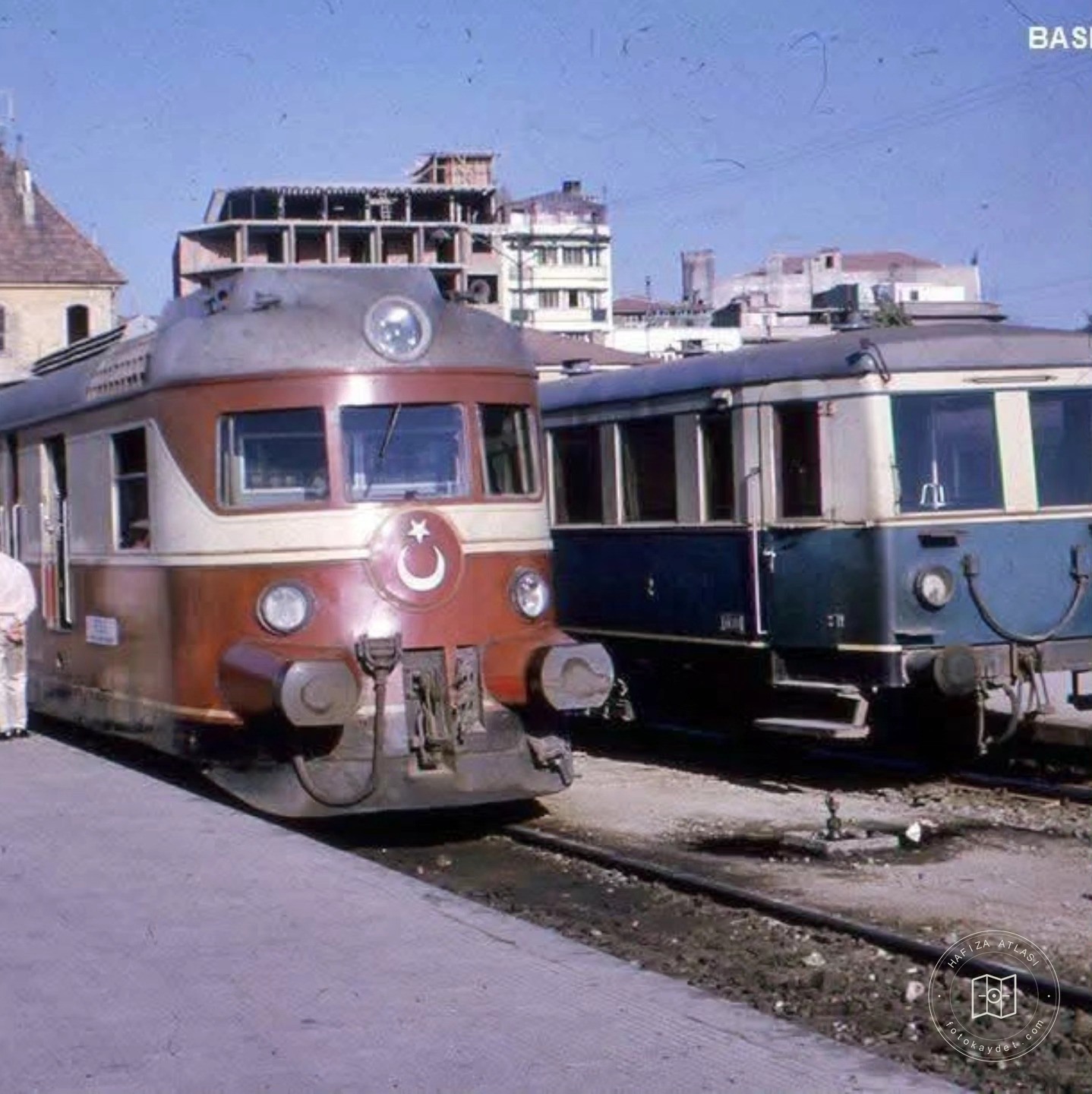 Basmane Garı, İzmir, 1965