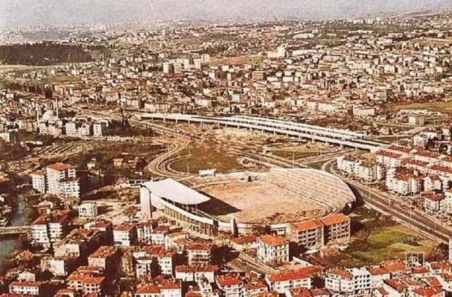 Fenerbahçe Stadium, Kadıköy, 1982