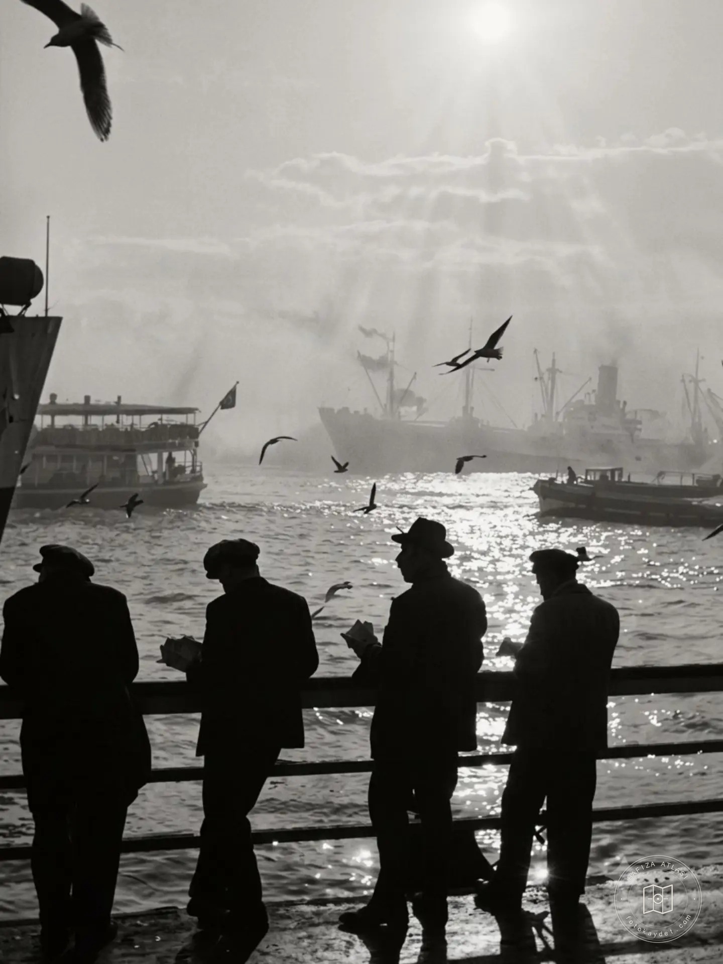 Sunset in Galata, 1966