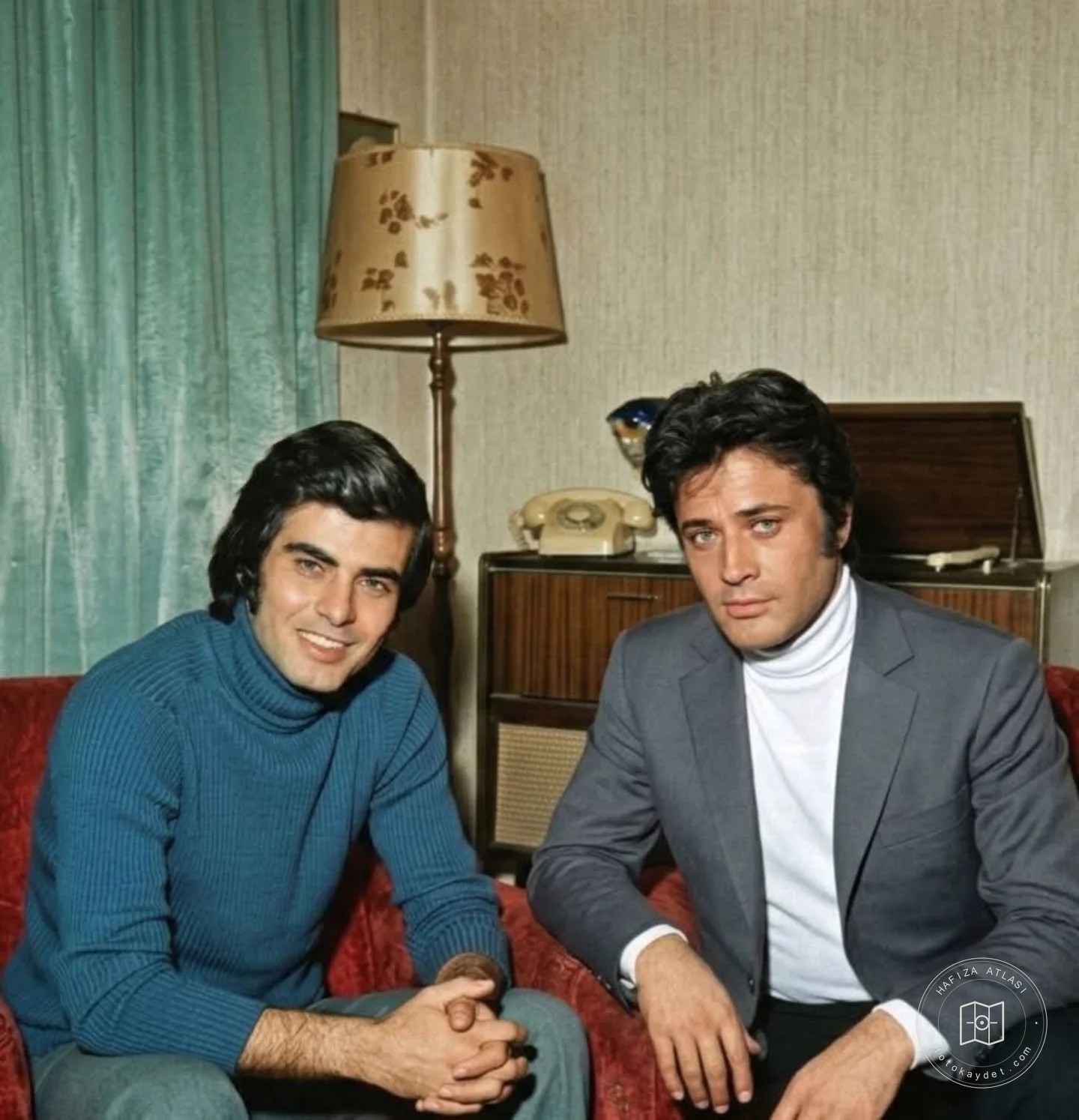 Tarık Akan and Cüneyt Arkın