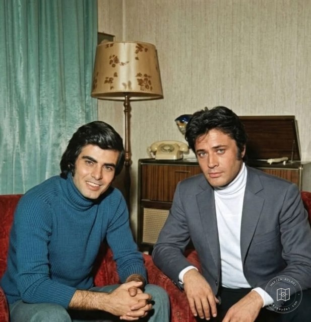 Tarık Akan and Cüneyt Arkın