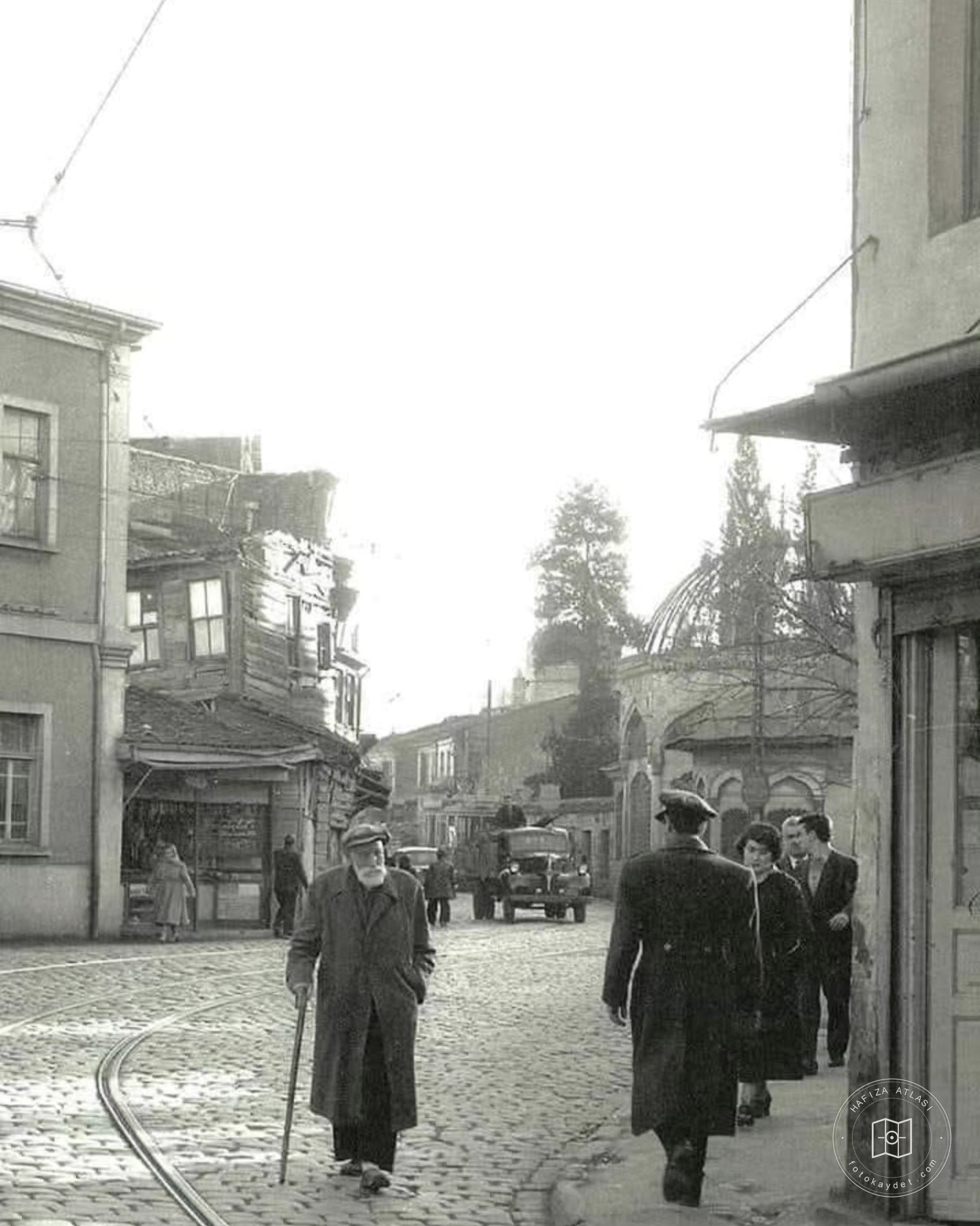Hakimiyet-i Milliye Street in Üsküdar, 1950s