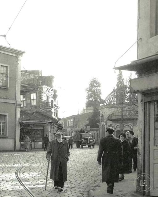 Hakimiyet-i Milliye Street in Üsküdar, 1950s