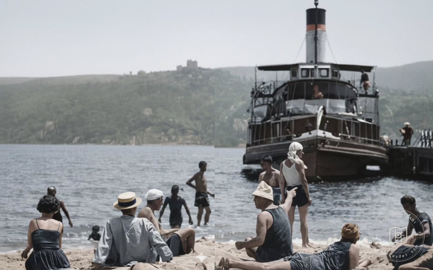 Rumelikavağı Altınkum Plajı, 1940’lar