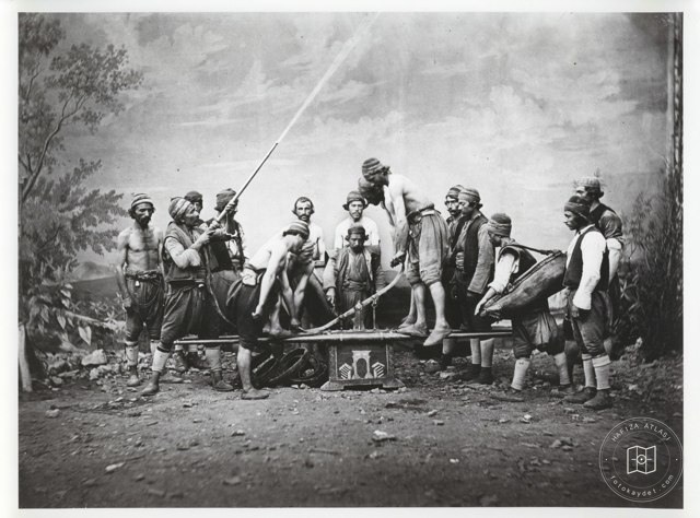 Fire pump crews, 1890