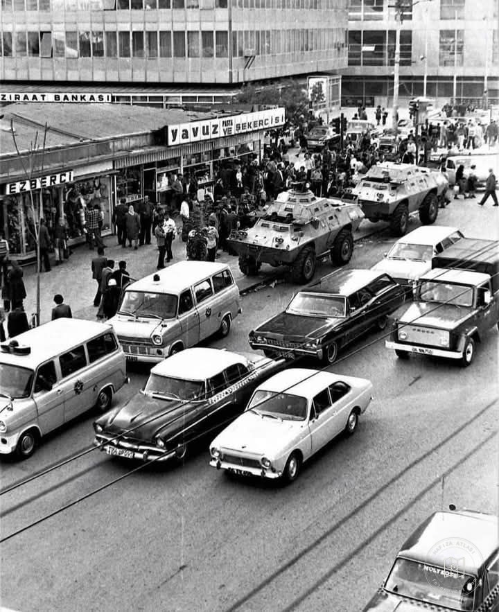 Ulus, Ankara, 1974