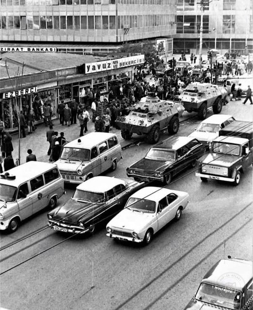 Ulus, Ankara, 1974