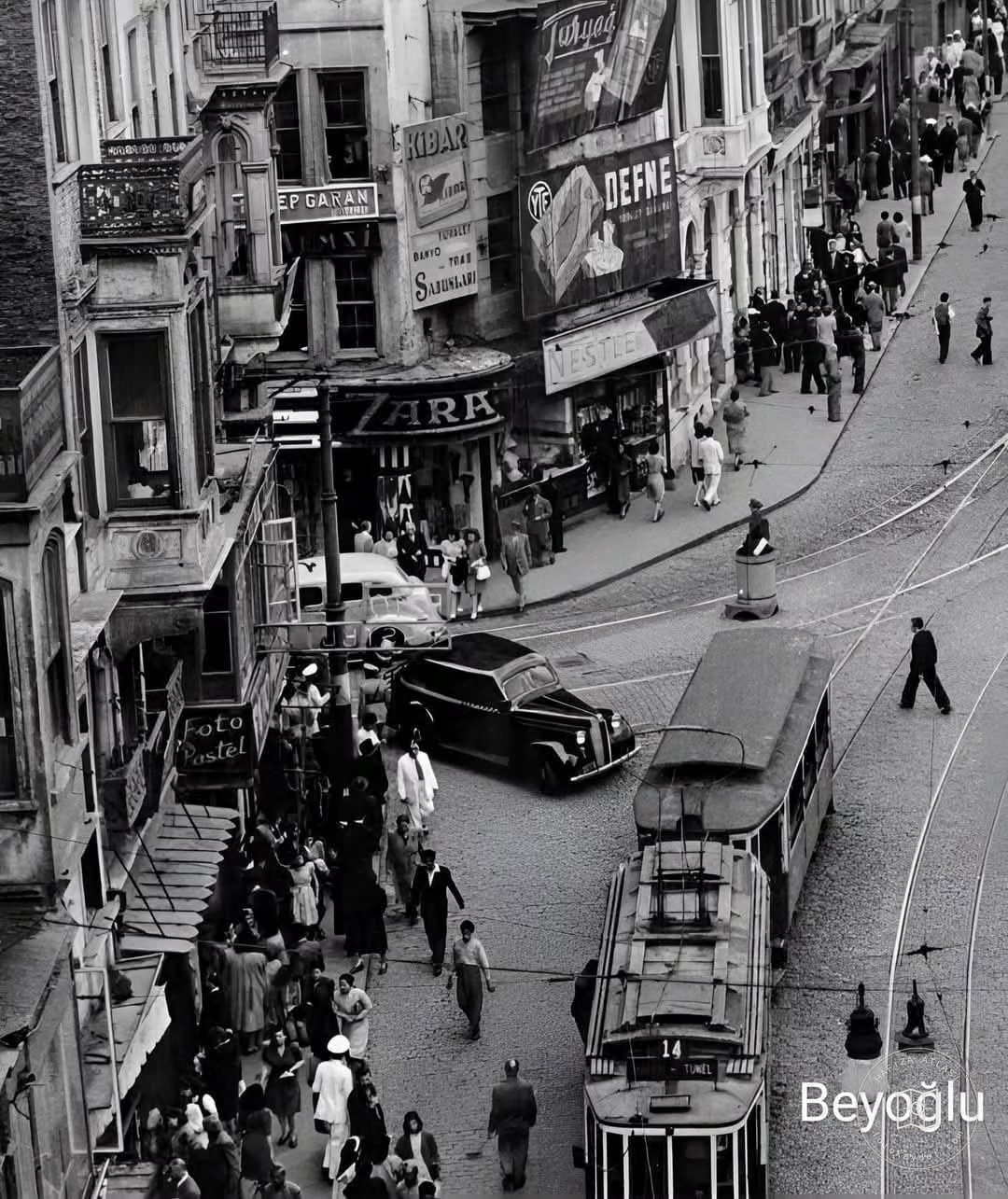 Beyoğlu Galatasaray, 1970’ler