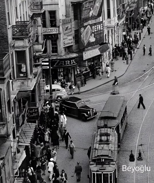 Beyoğlu Galatasaray, 1970’ler