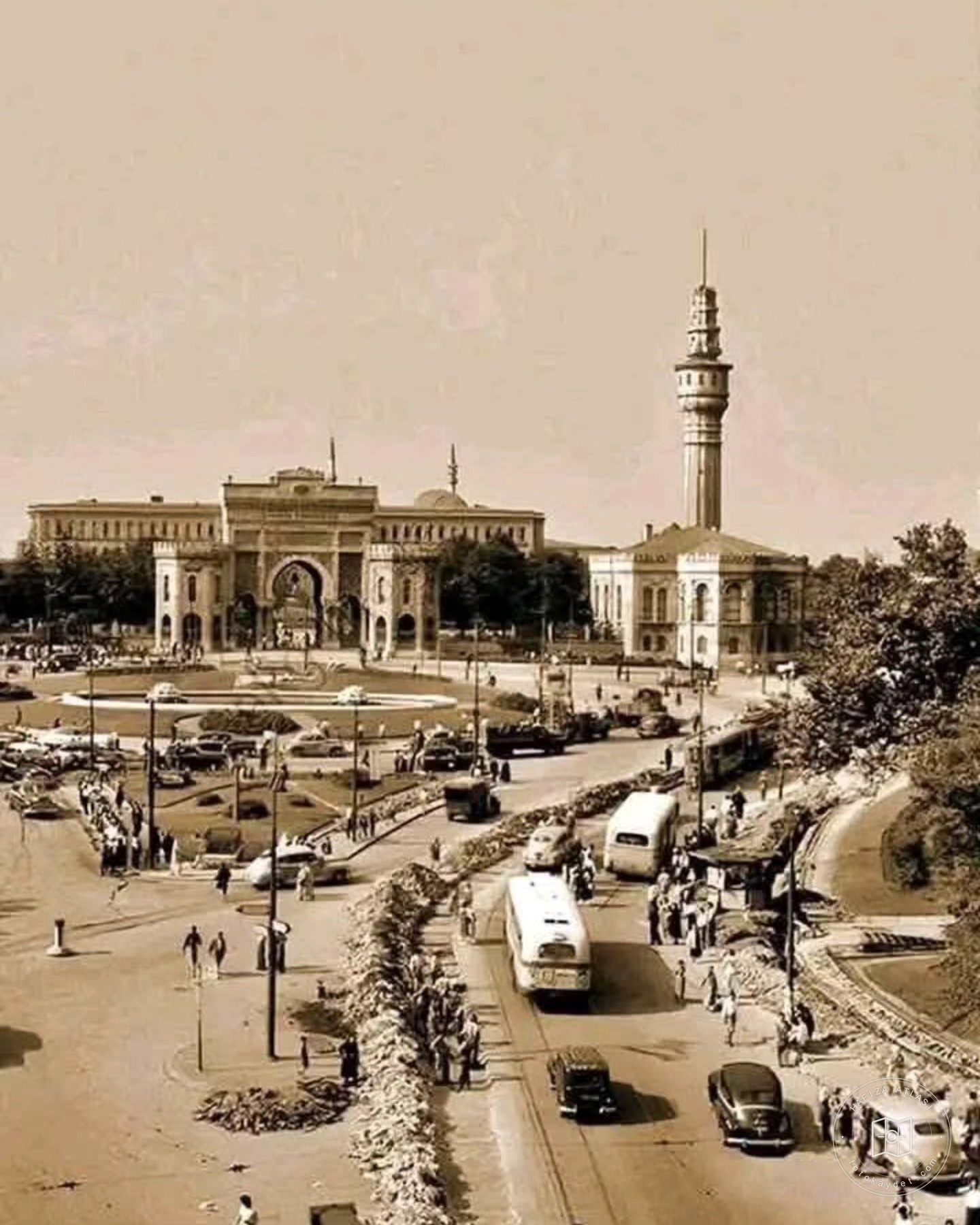 Beyazıt Meydanı, 1960’lar