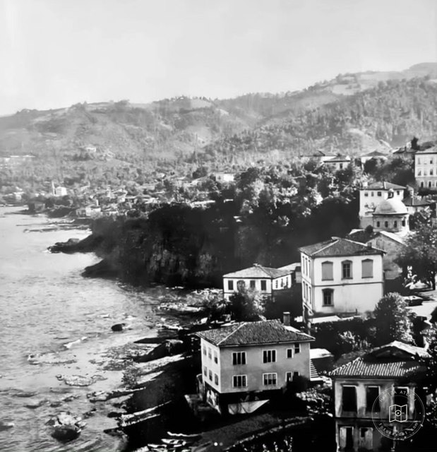 Gogora neighbourhood in Giresun, 1930