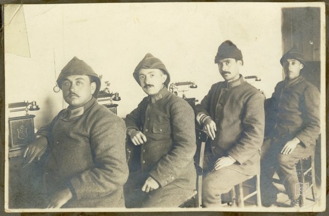 Çanakkale Cephesi telefoncuları