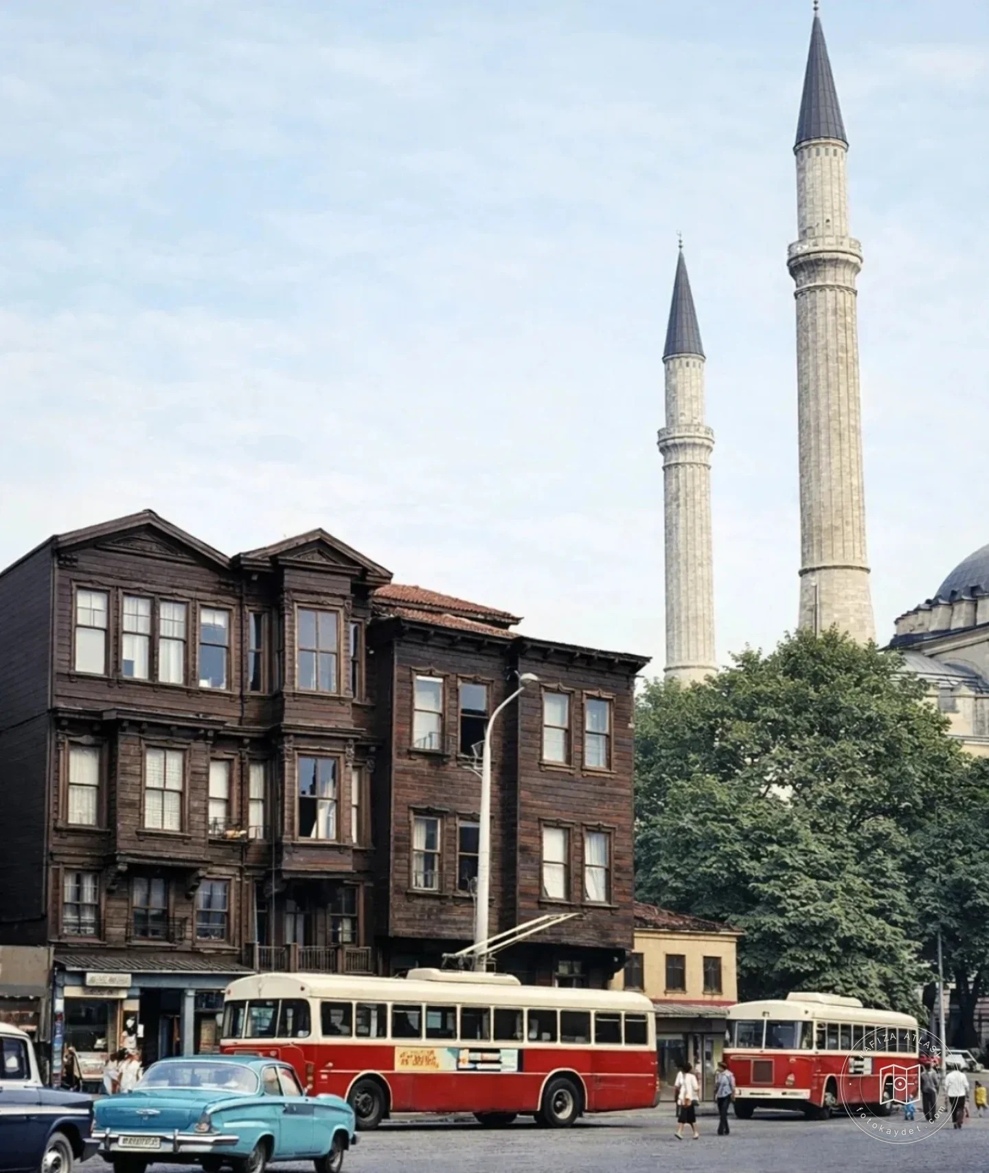 Sultanahmet, 1970s
