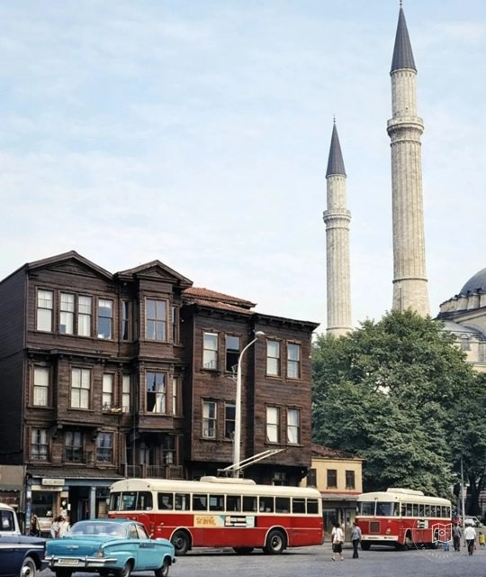 Sultanahmet, 1970s