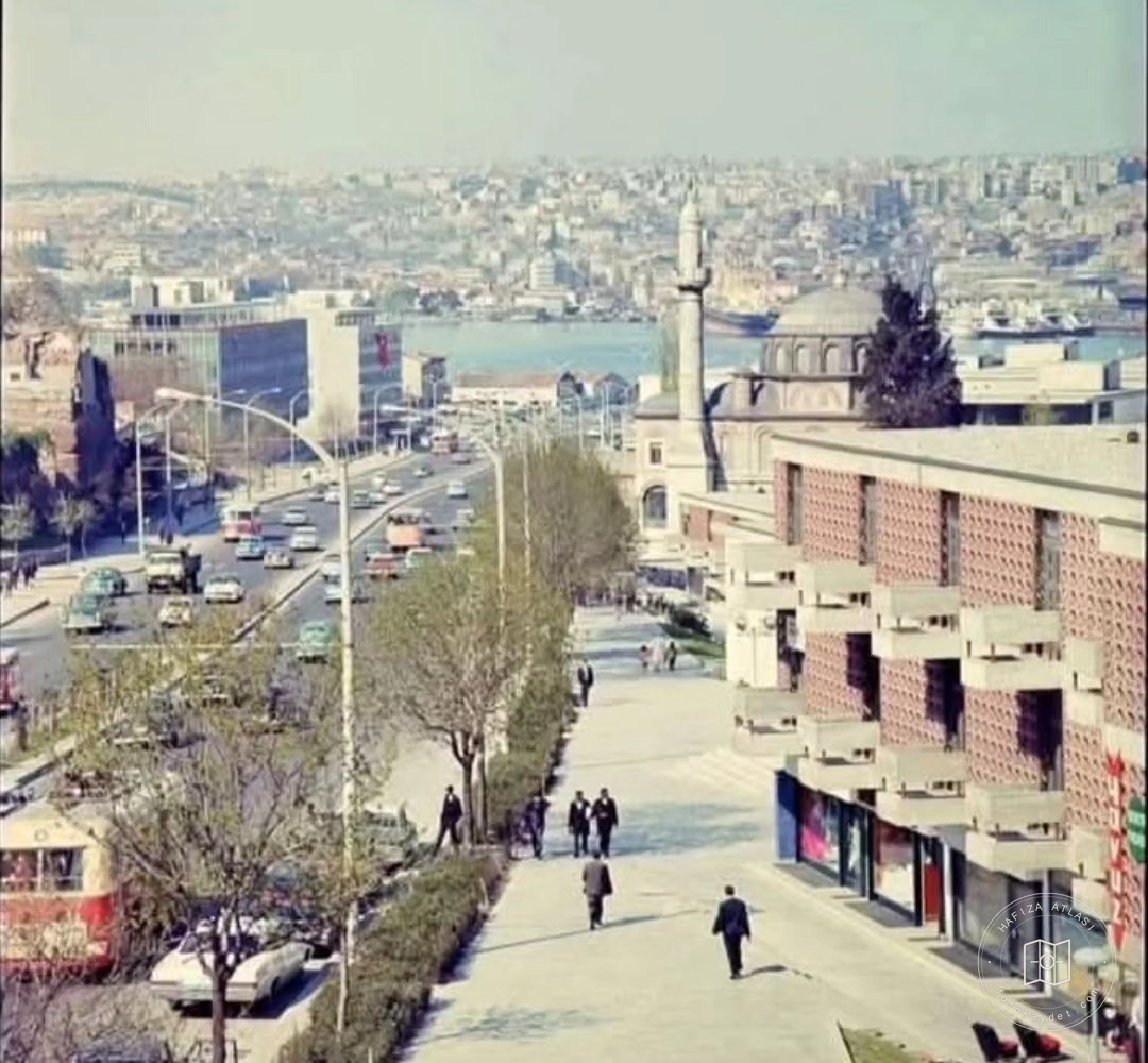 Unkapanı Manifaturacılar Çarşısı, 1970