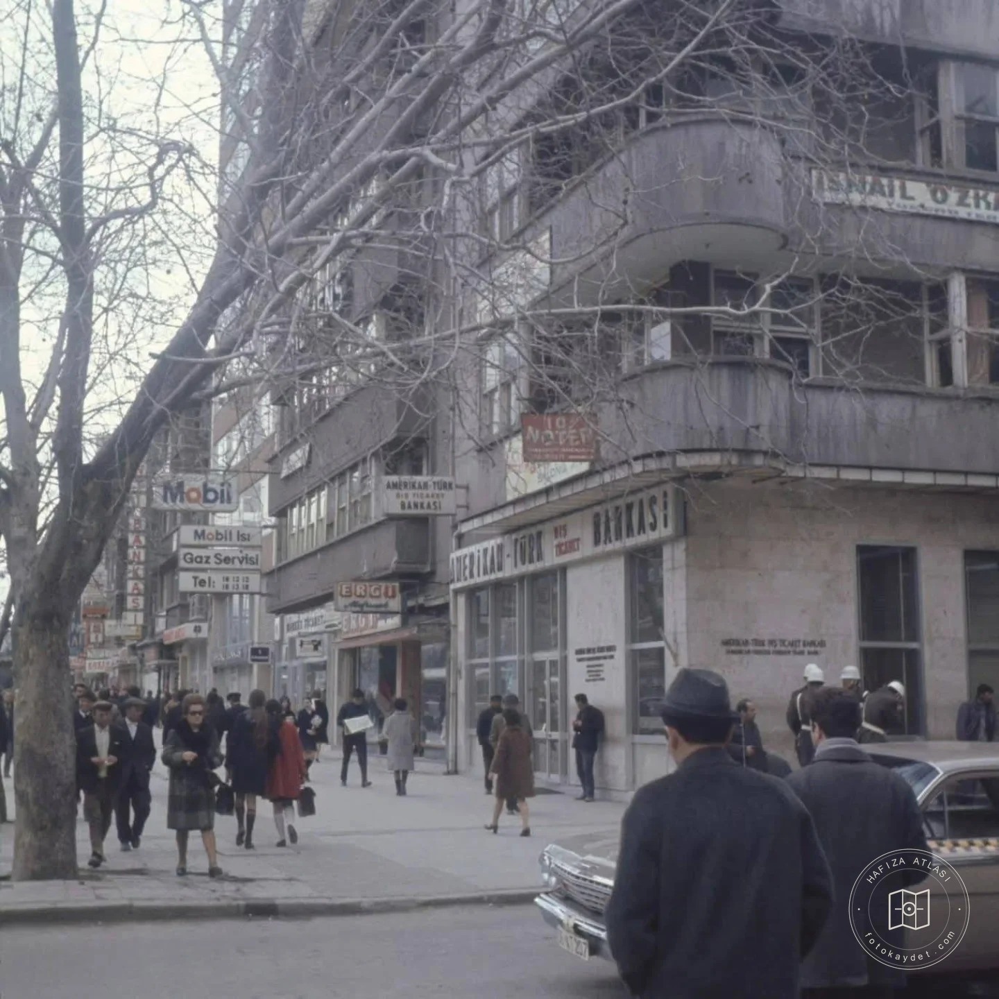 Views of Ankara, 1970s