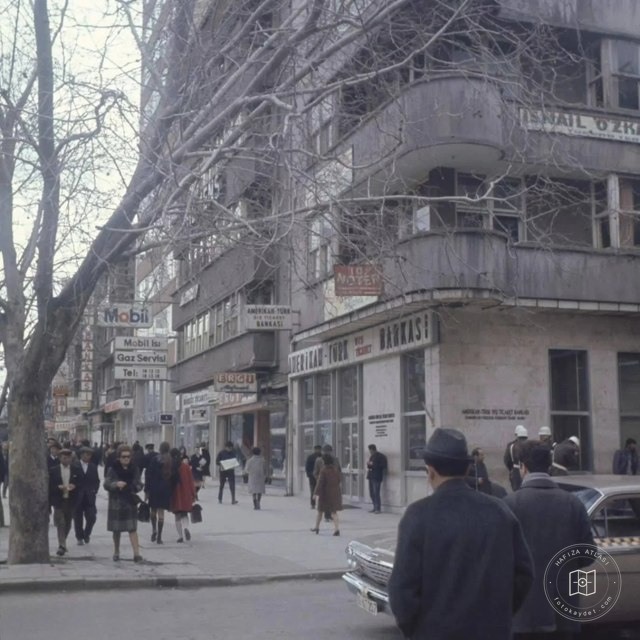 Ankara’dan görünümler, 1970’ler