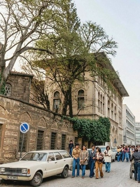 Istanbul University Rare Books Library, 1980s