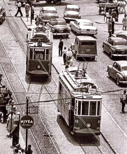 Karaköy, 1960’lar