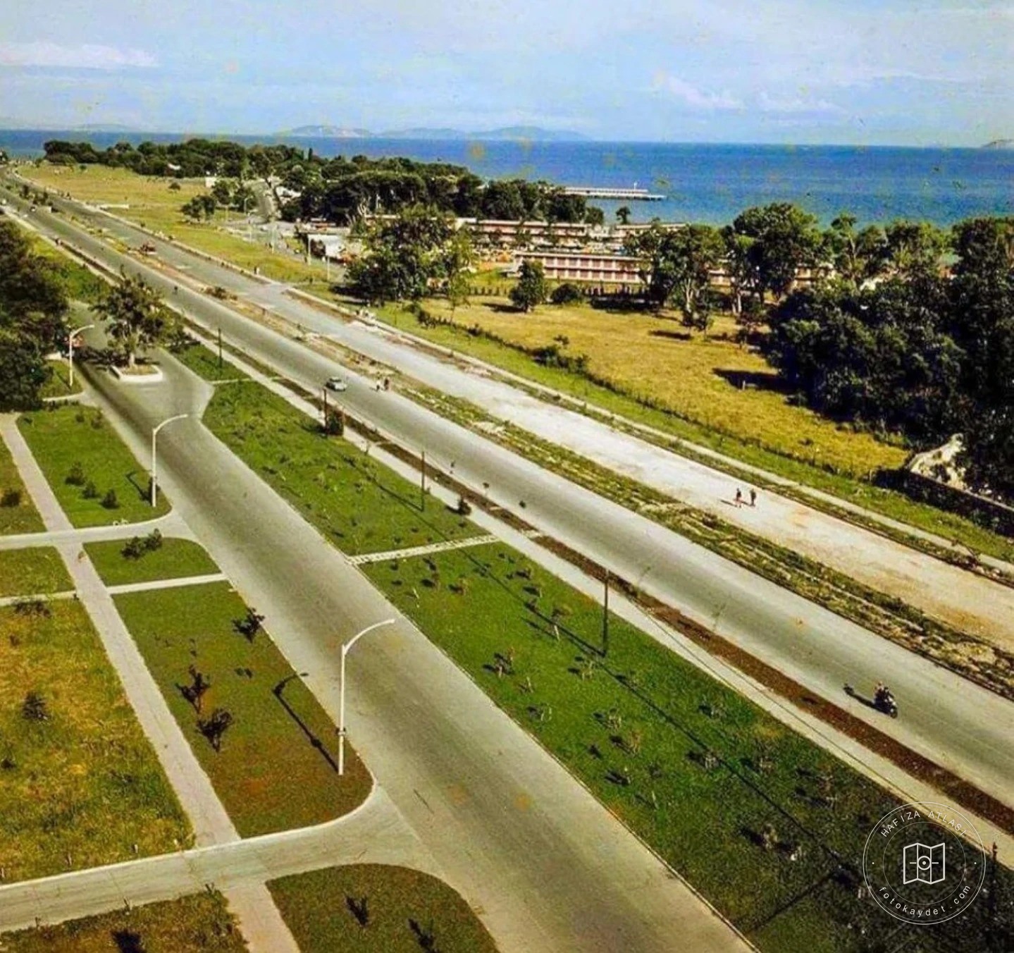 Ataköy waterfront, 1964