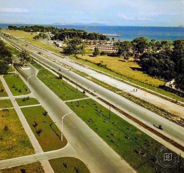 Ataköy waterfront, 1964