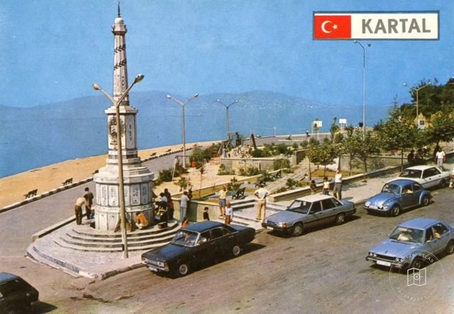 Kartal kartpostalı, 1970’ler