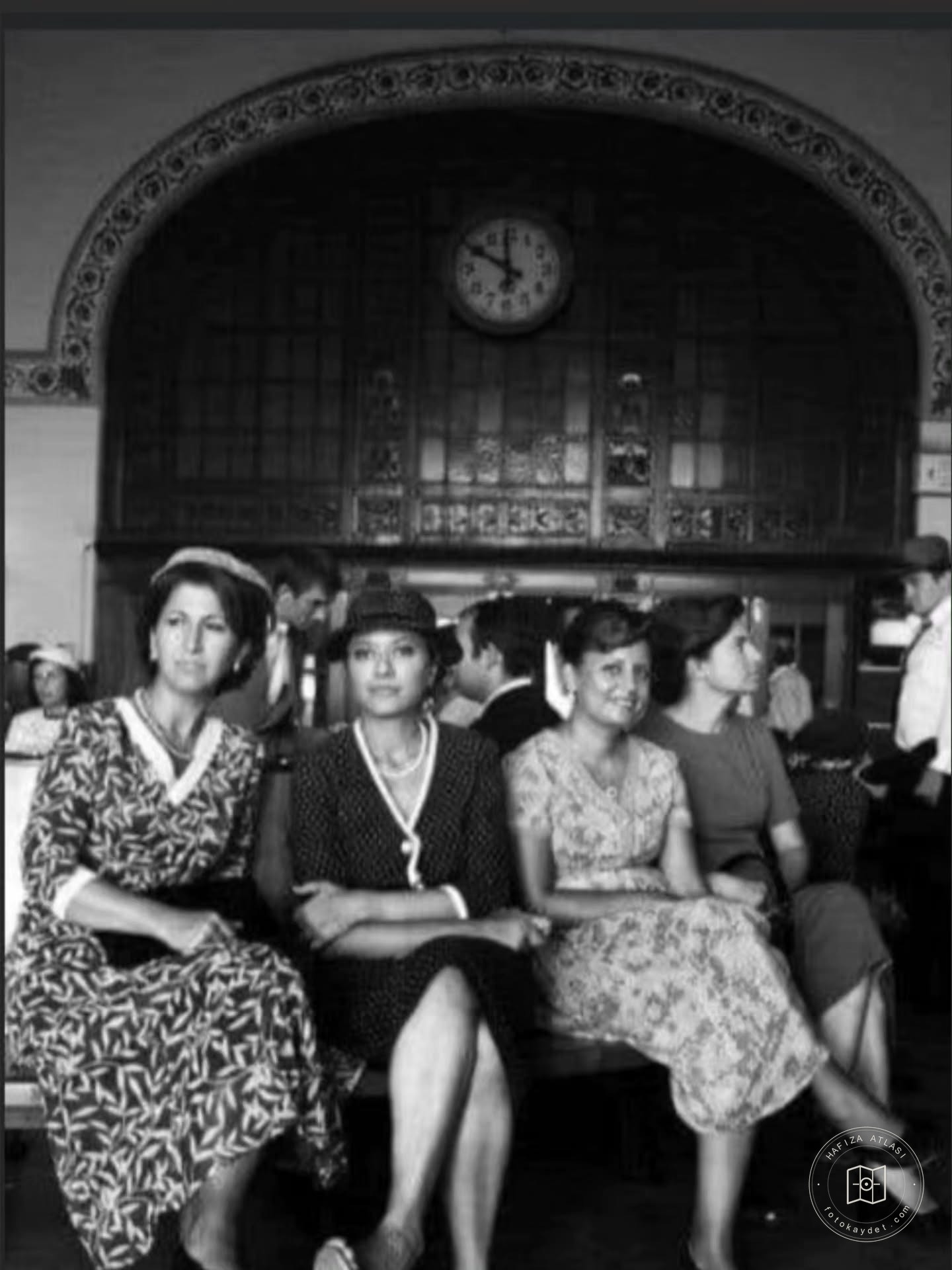 Haydarpaşa railway station, 1962