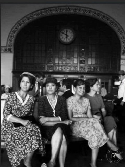 Haydarpaşa railway station, 1962