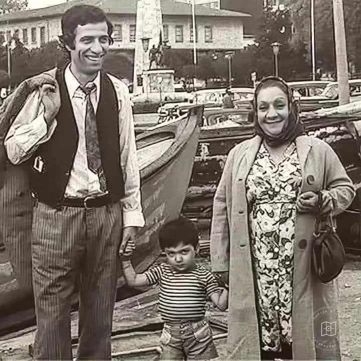 Kemal Sunal ve Adile Naşit, Beşiktaş, 1975