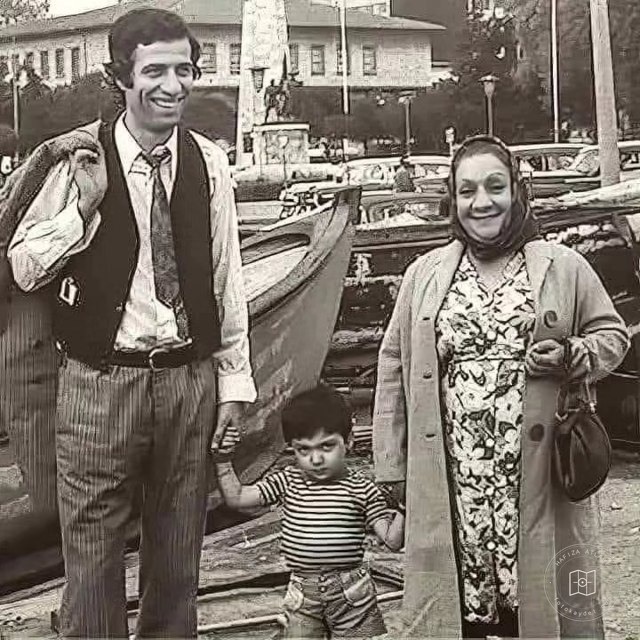 Kemal Sunal ve Adile Naşit, Beşiktaş, 1975