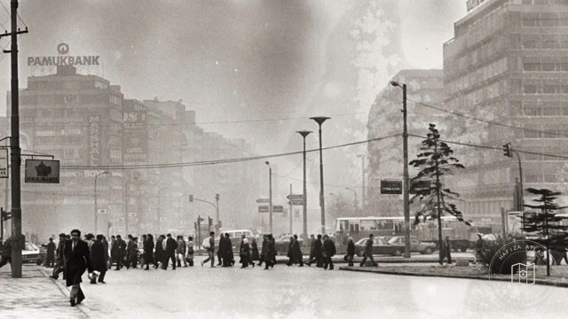 Ankara’da kış ve kömür dumanı, 1970’lerin sonu