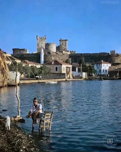 Bodrum Kalesi, 1960