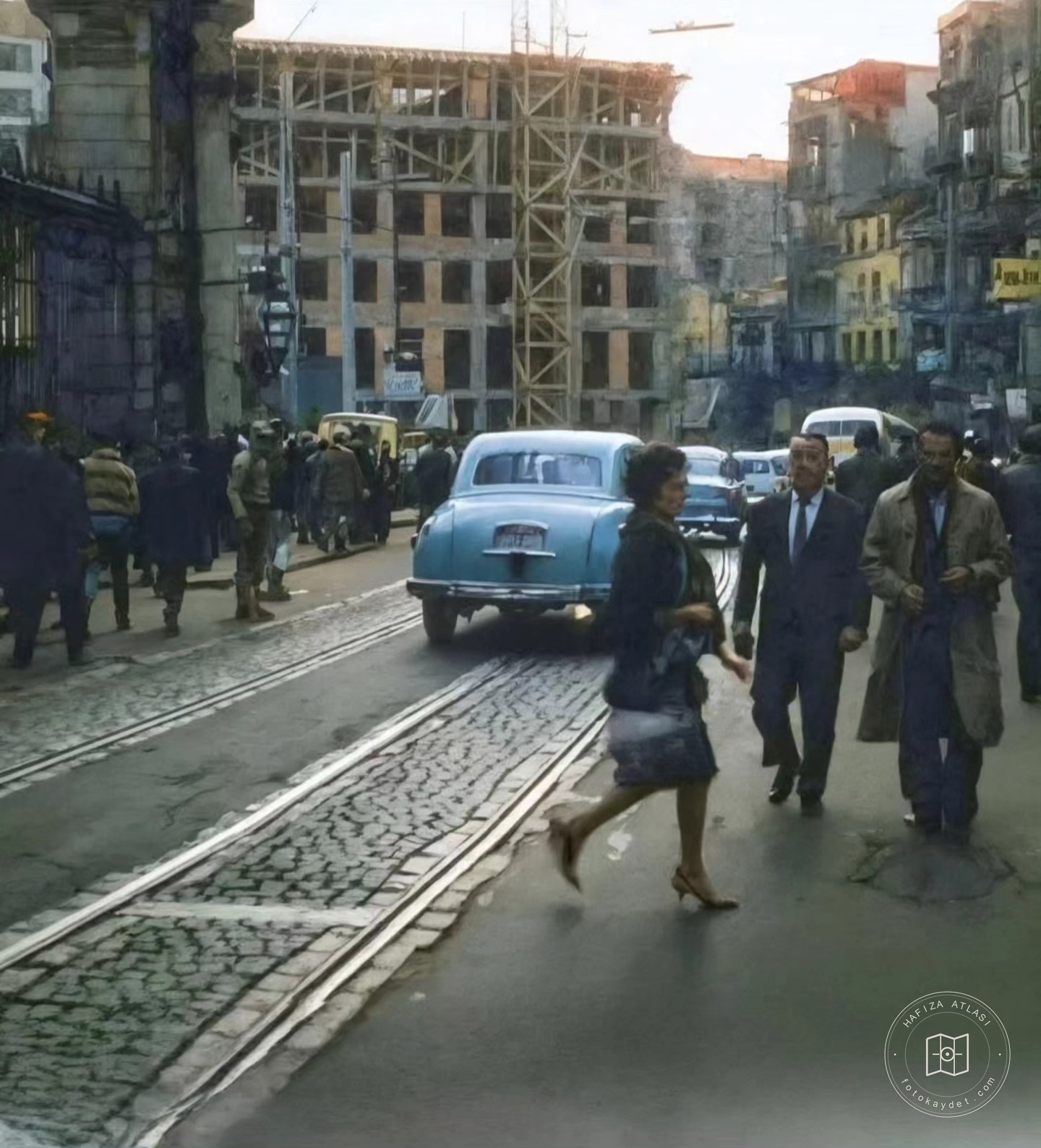 Galatasaray, Istanbul, 1957