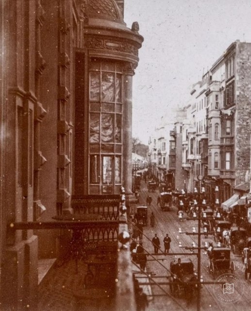 İstiklal Avenue, 1904